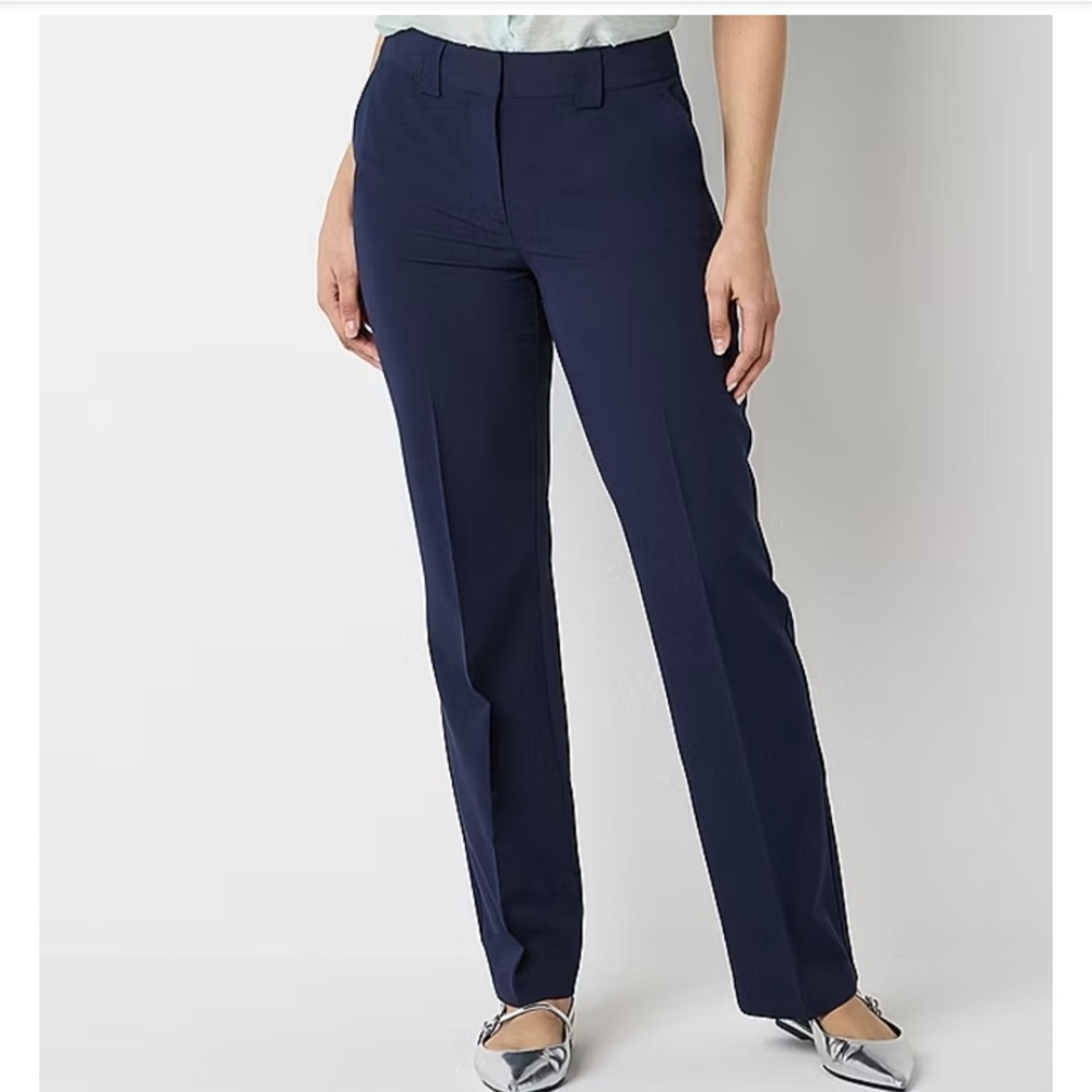 Navy Women's Tailored Pants